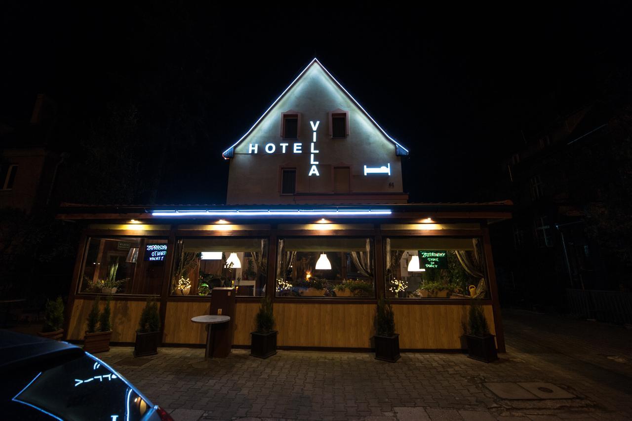 Hotel Villa Rezydent วรอตซวาฟ ภายนอก รูปภาพ