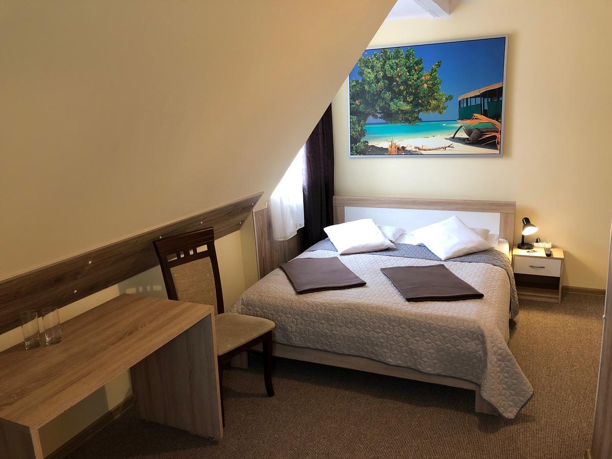 Hotel Villa Rezydent วรอตซวาฟ ภายนอก รูปภาพ