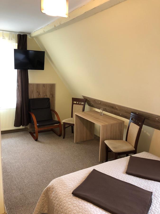 Hotel Villa Rezydent วรอตซวาฟ ภายนอก รูปภาพ