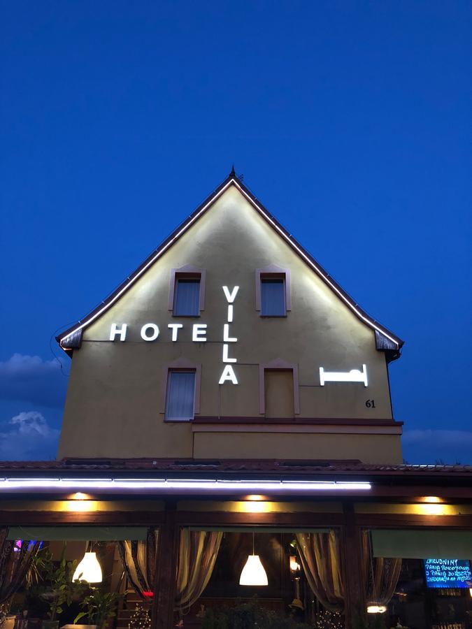 Hotel Villa Rezydent วรอตซวาฟ ภายนอก รูปภาพ