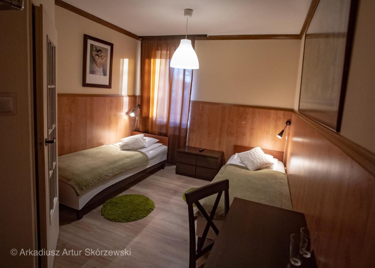 Hotel Villa Rezydent วรอตซวาฟ ภายนอก รูปภาพ